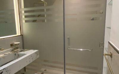 Enhancing Your Bathroom: The Benefits of a Shower Glass Enclosure with Hinged Door