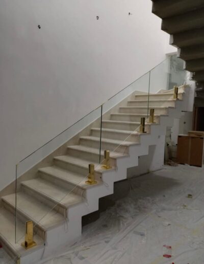 Staircase Railing Glass.