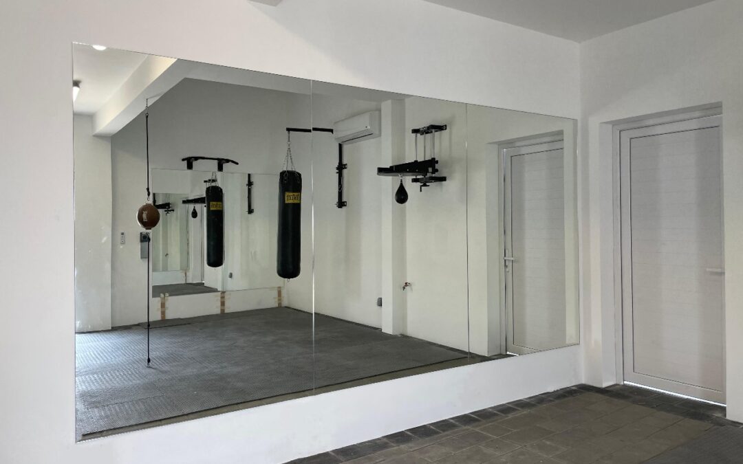 Gym wall Mirror