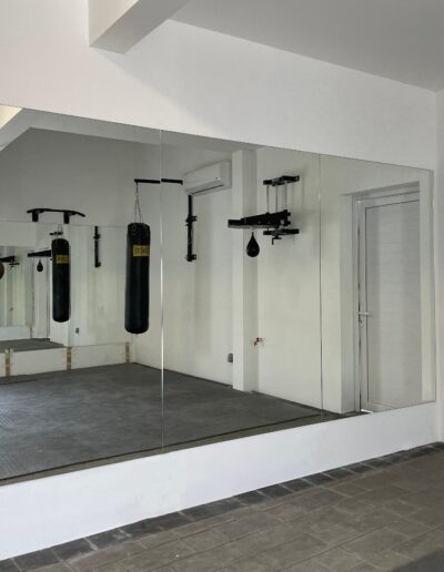 Gym wall Mirror