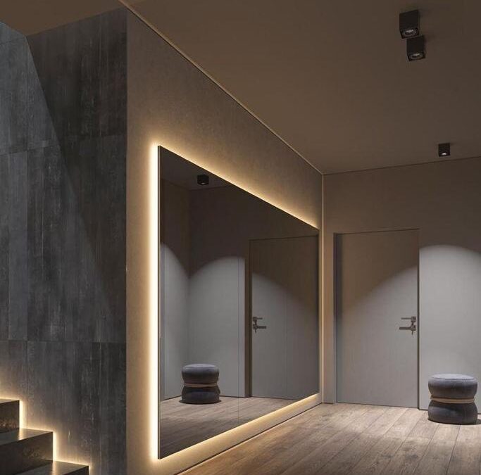 Illuminate Your Space with Custom Bathroom LED Mirrors