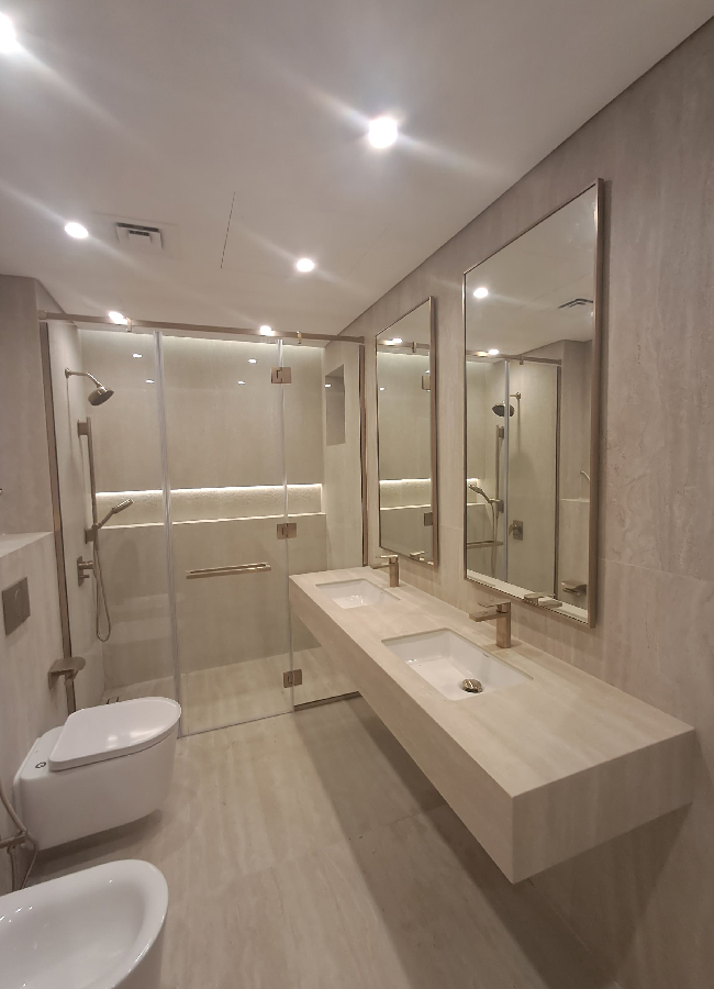 shower glass and mirror Shower Glass